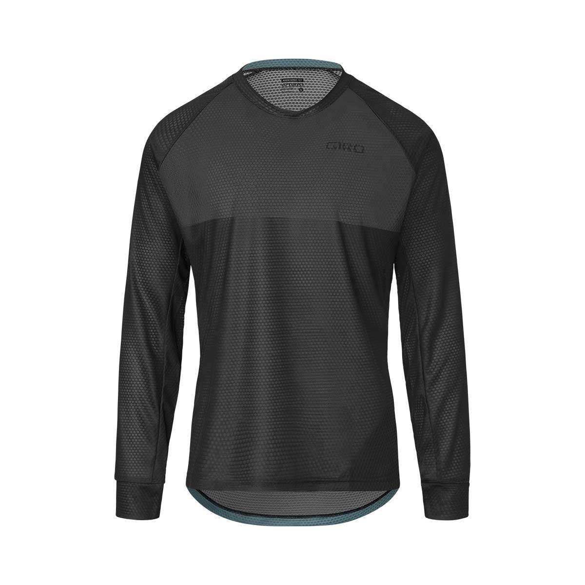 Giro Roust Long Sleeve Jersey Men's in Black and Grey